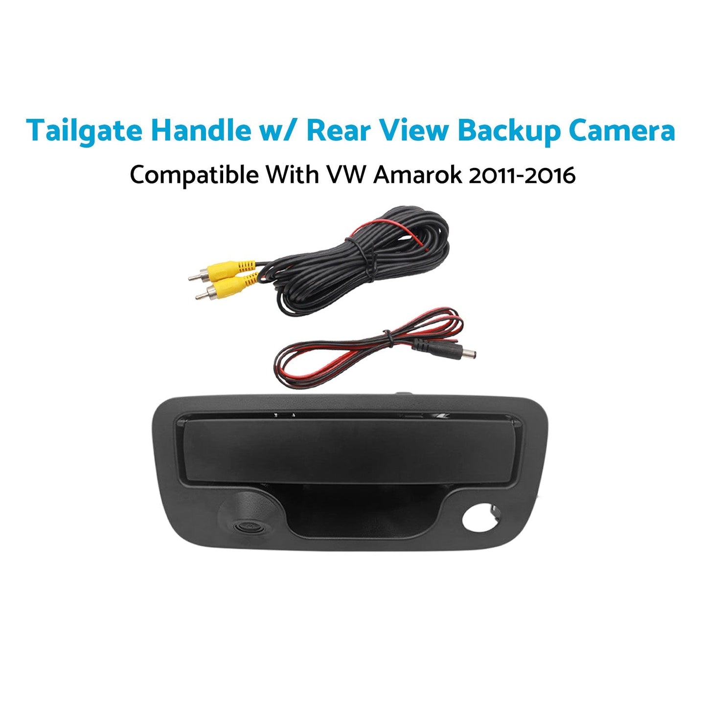Tailgate Handle w/ Rear View Backup Camera Suitable for VW Amarok 2011 - 16 - Frazy's Auto Parts
