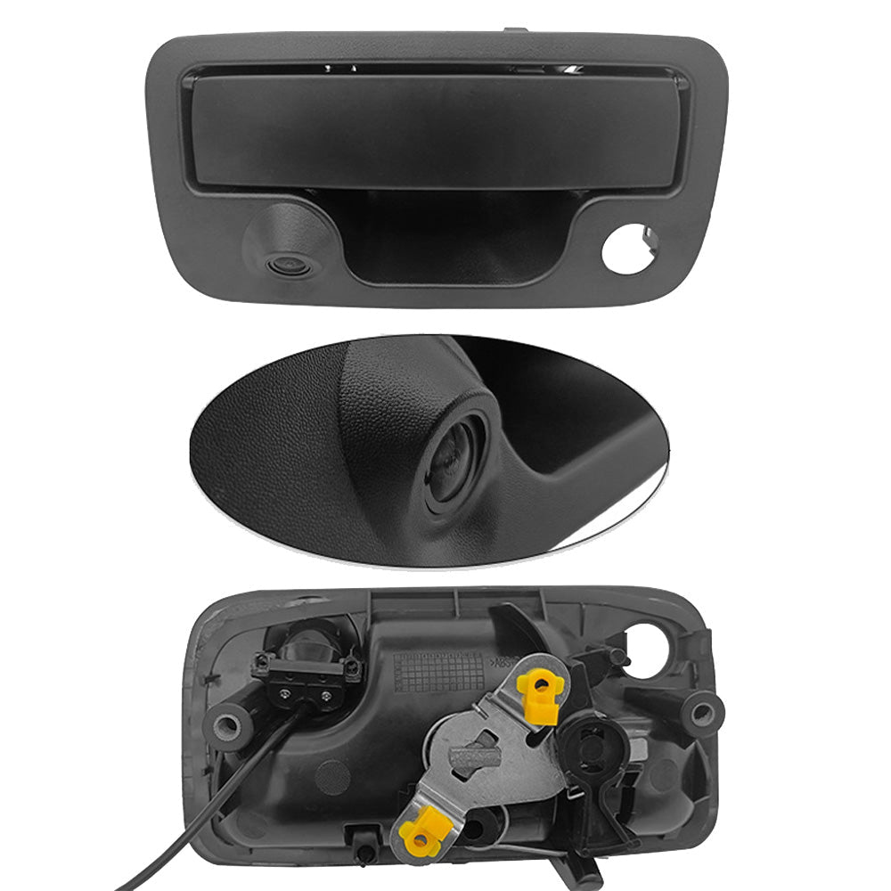 Tailgate Handle w/ Rear View Backup Camera Suitable for VW Amarok 2011 - 16 - Frazy's Auto Parts