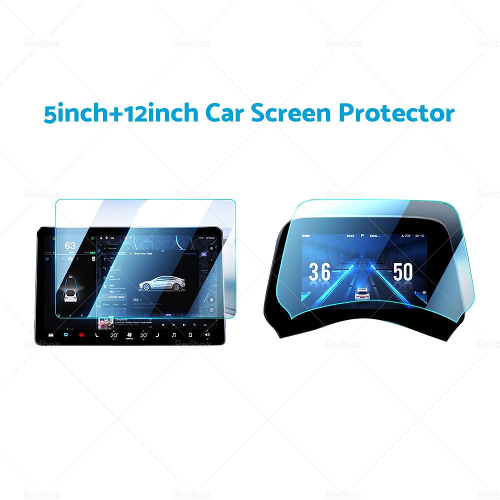Tempered Glass Screen Protector Center Control Suitable for BYD Atto3 Dolphin - Frazy's Auto Parts