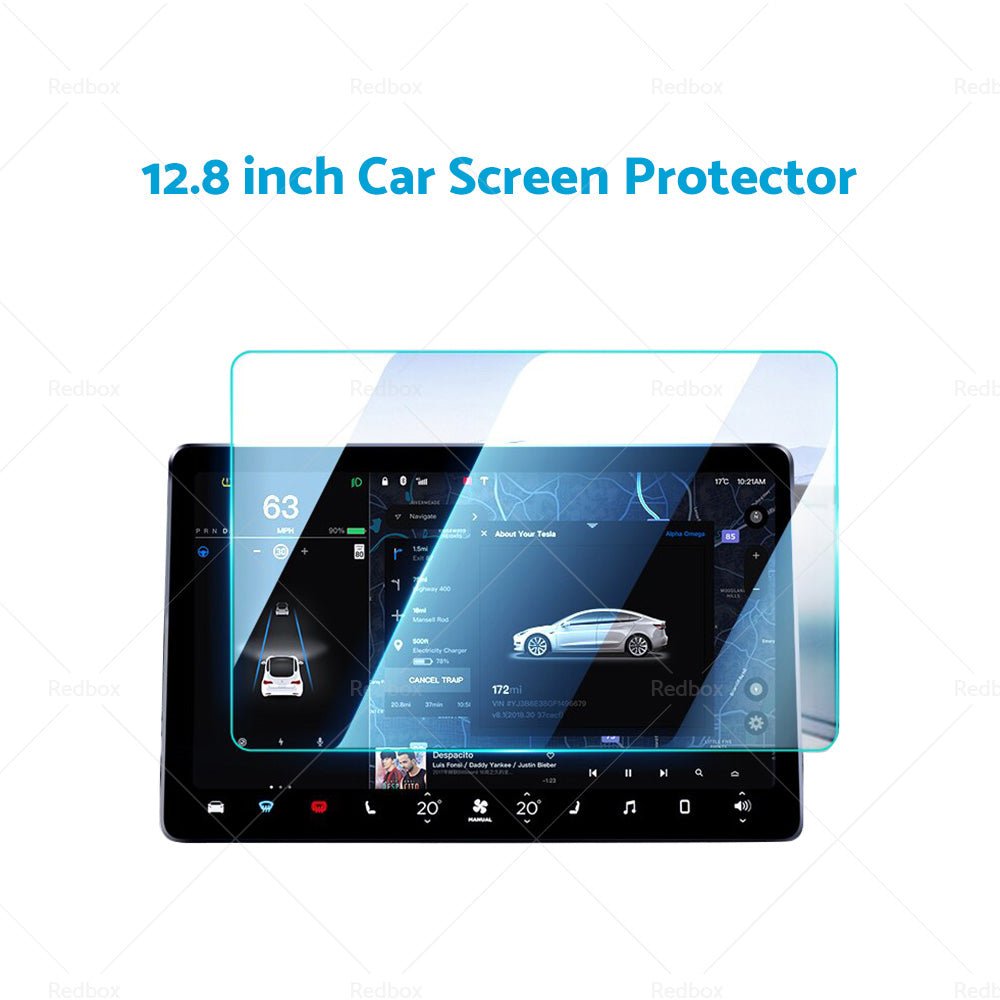 Tempered Glass Screen Protector Center Control Suitable for BYD Atto3 Dolphin - Frazy's Auto Parts