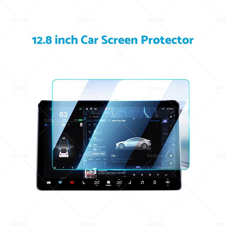 Tempered Glass Screen Protector Center Control Suitable for BYD Atto3 Dolphin - Frazy's Auto Parts