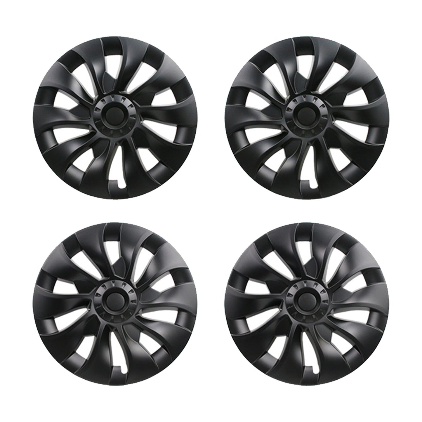 Tesla Model 3 18 - Inch Wheel Hub Caps Set of 4 Suitable For Rim - Frazy's Auto Parts