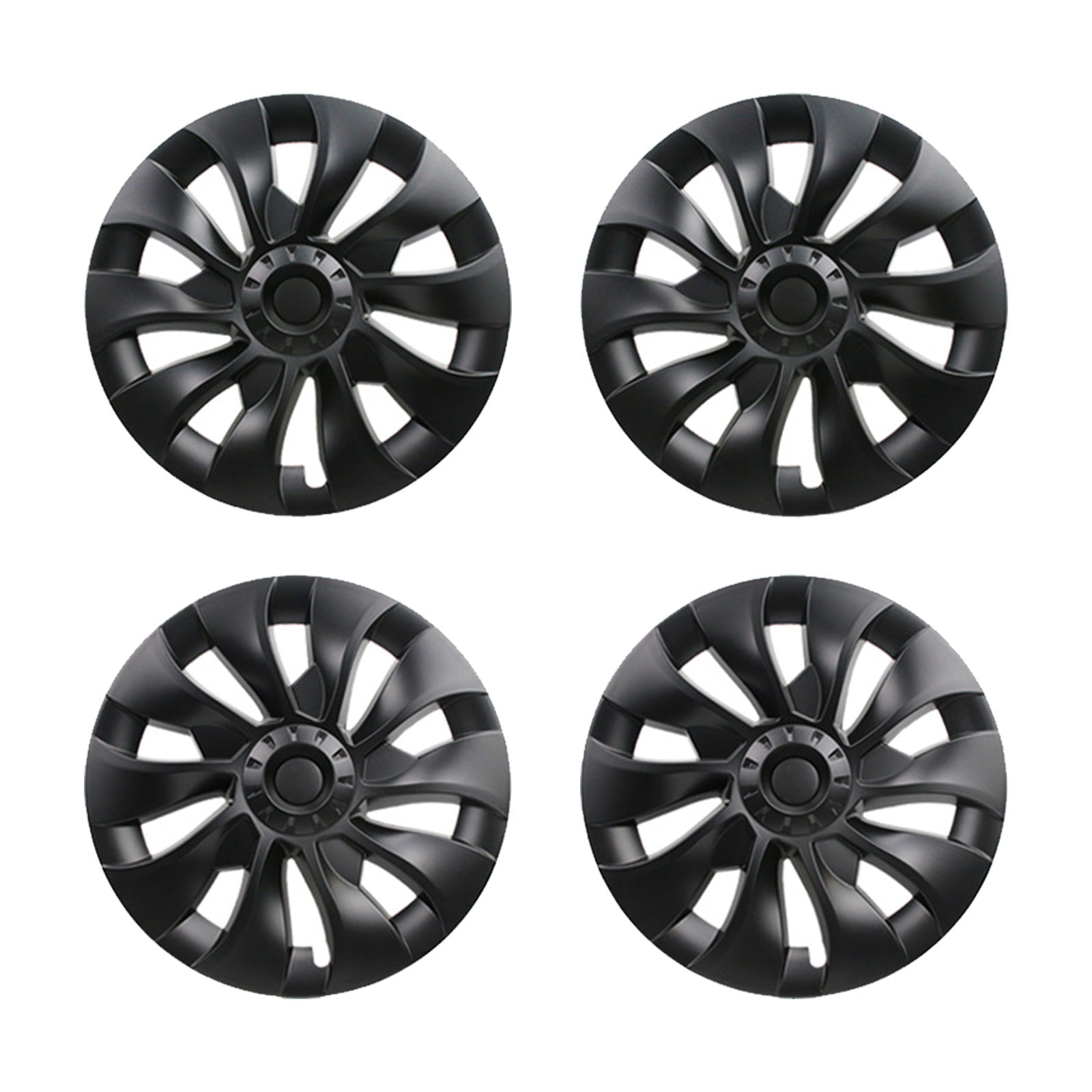Tesla Model 3 18 - Inch Wheel Hub Caps Set of 4 Suitable For Rim - Frazy's Auto Parts