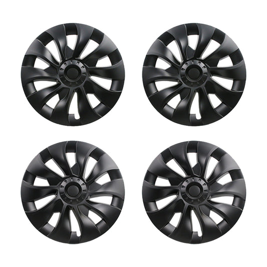 Tesla Model 3 18 - Inch Wheel Hub Caps Set of 4 Suitable For Rim - Frazy's Auto Parts