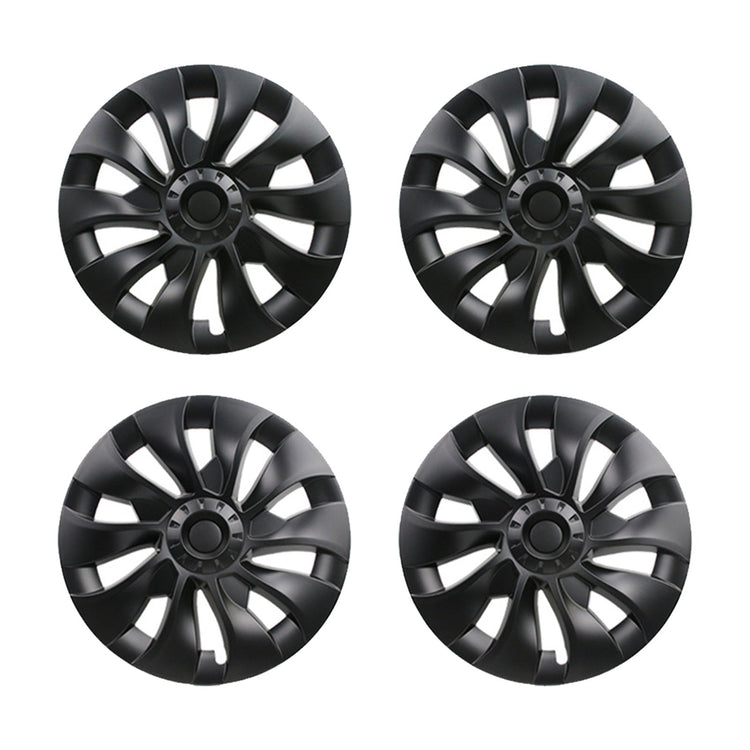 Tesla Model 3 18 - Inch Wheel Hub Caps Set of 4 Suitable For Rim - Frazy's Auto Parts