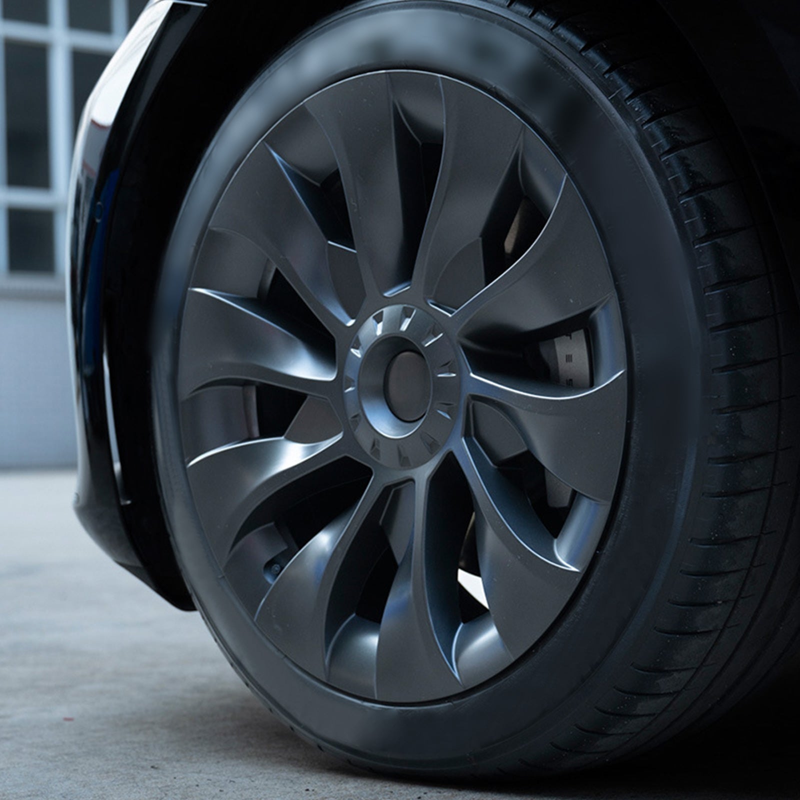 Tesla Model 3 18 - Inch Wheel Hub Caps Set of 4 Suitable For Rim - Frazy's Auto Parts