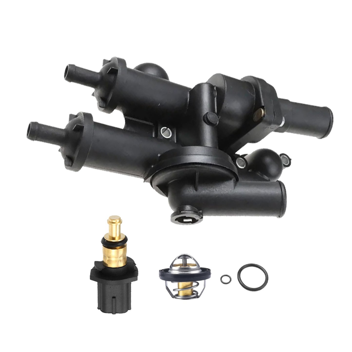 Thermostat Housing Assembly Suitable For Dodge Journey / Avenger 2.4L 2009 - 2020 - Frazy's Auto Parts