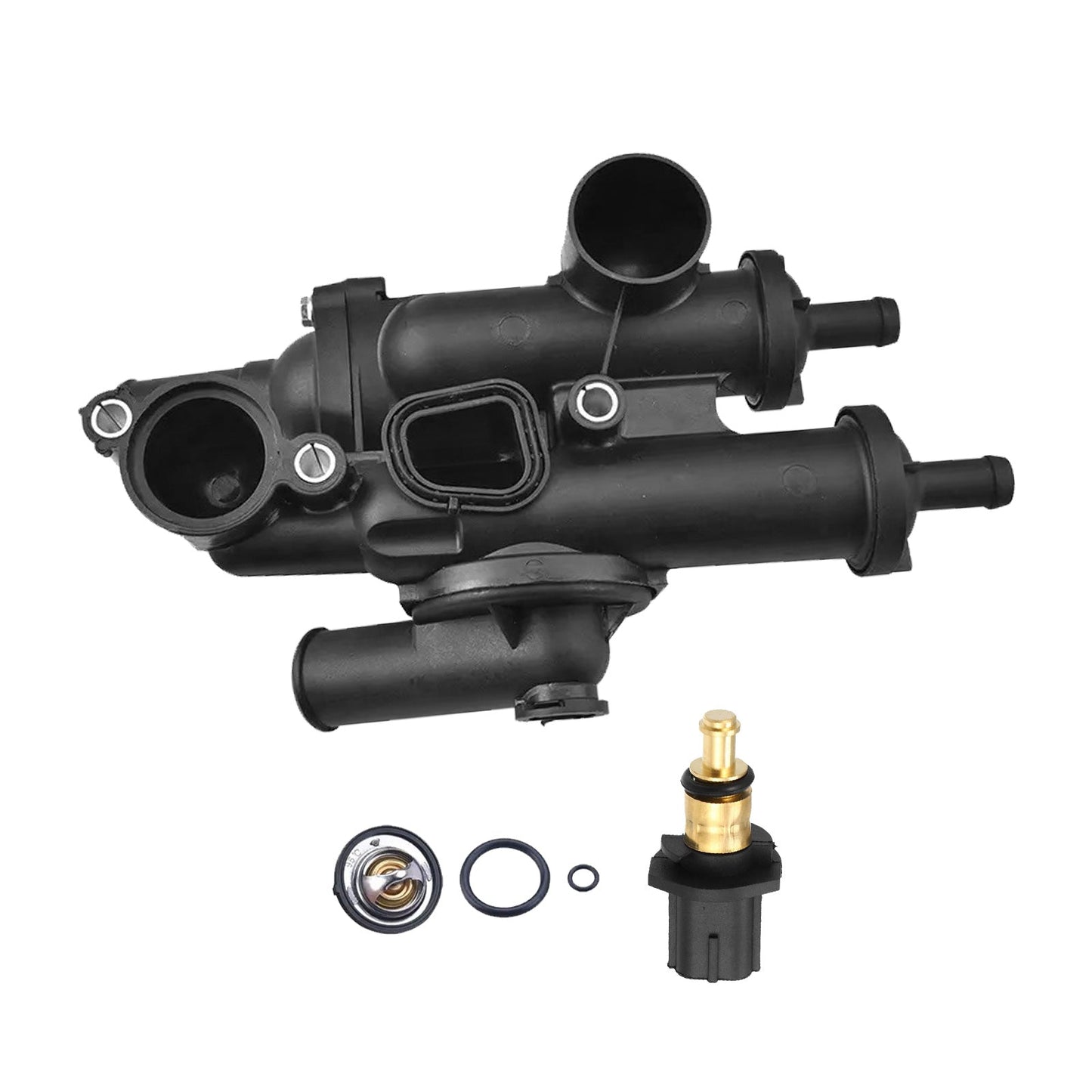 Thermostat Housing Assembly Suitable For Dodge Journey / Avenger 2.4L 2009 - 2020 - Frazy's Auto Parts