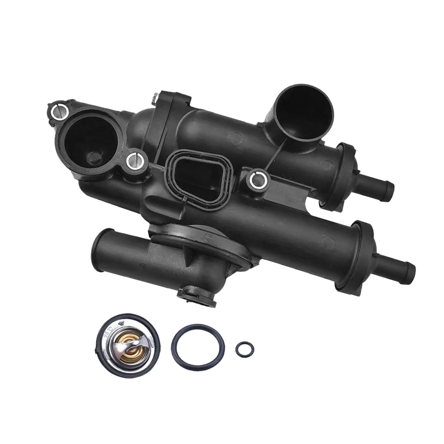 Thermostat Housing Suitable For Chrysler 200 / Dodge Journey / Jeep Patriot 2007 - 2018 - Frazy's Auto Parts