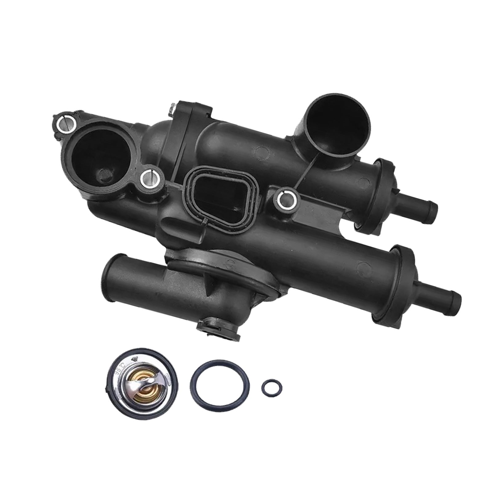 Thermostat Housing Suitable For Chrysler 200 / Dodge Journey / Jeep Patriot 2007 - 2018 - Frazy's Auto Parts
