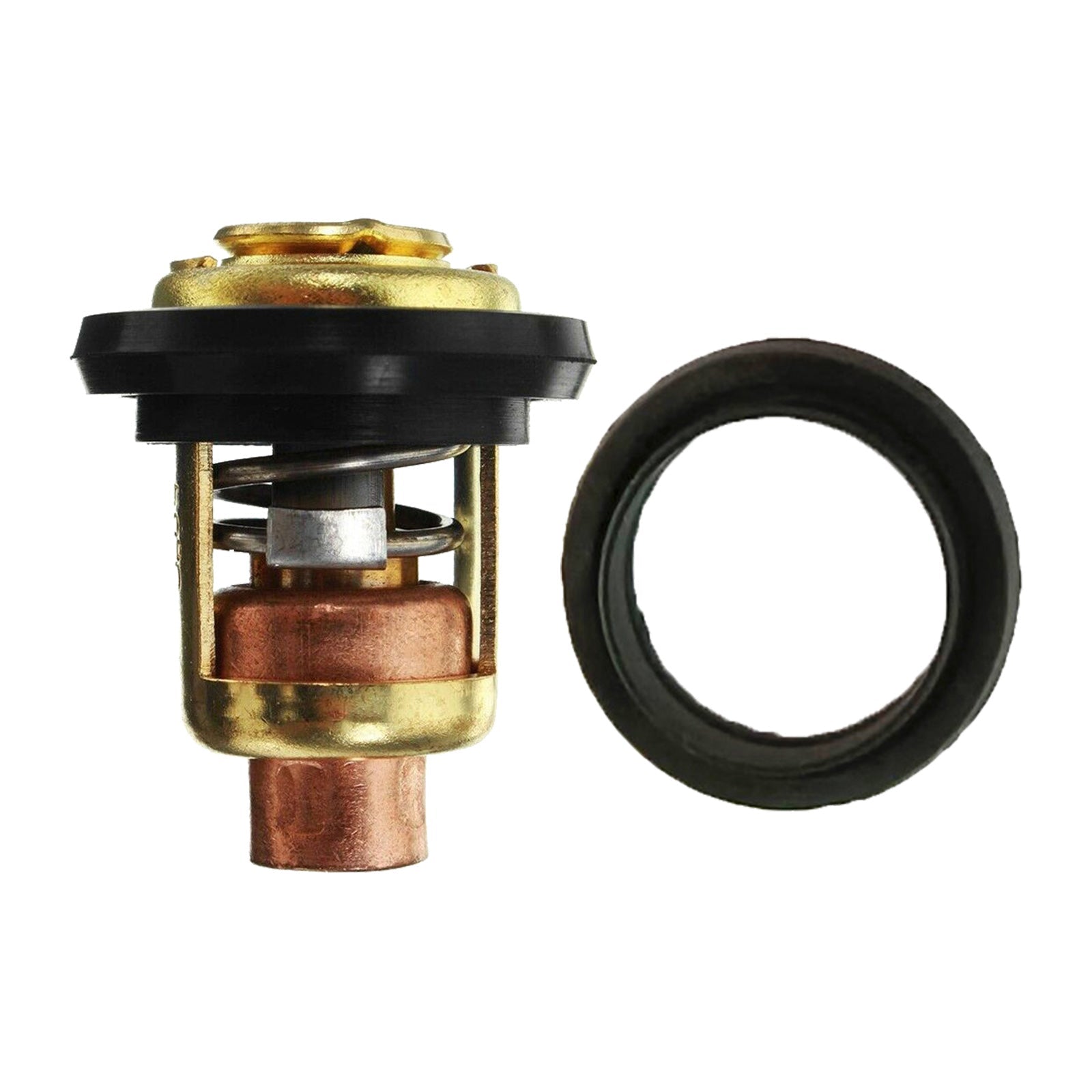 Thermostat W/Gasket Suitable For Johnson & Evinrude 5HP 5.5HP 6HP 7.5HP 235HP - Frazy's Auto Parts