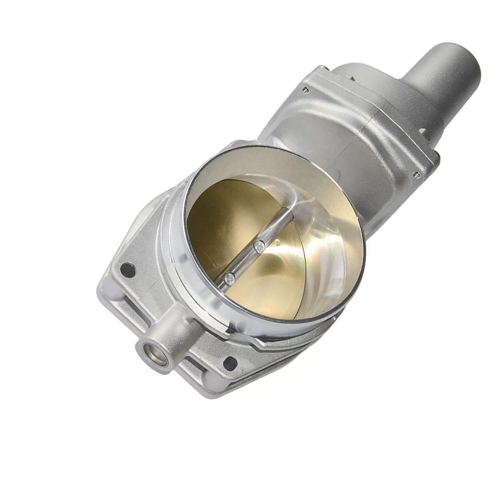 Throttle Body Drive By Wire Silver Suitable For Chevrolet Corvette C6 Z06 ZR1 - Frazy's Auto Parts