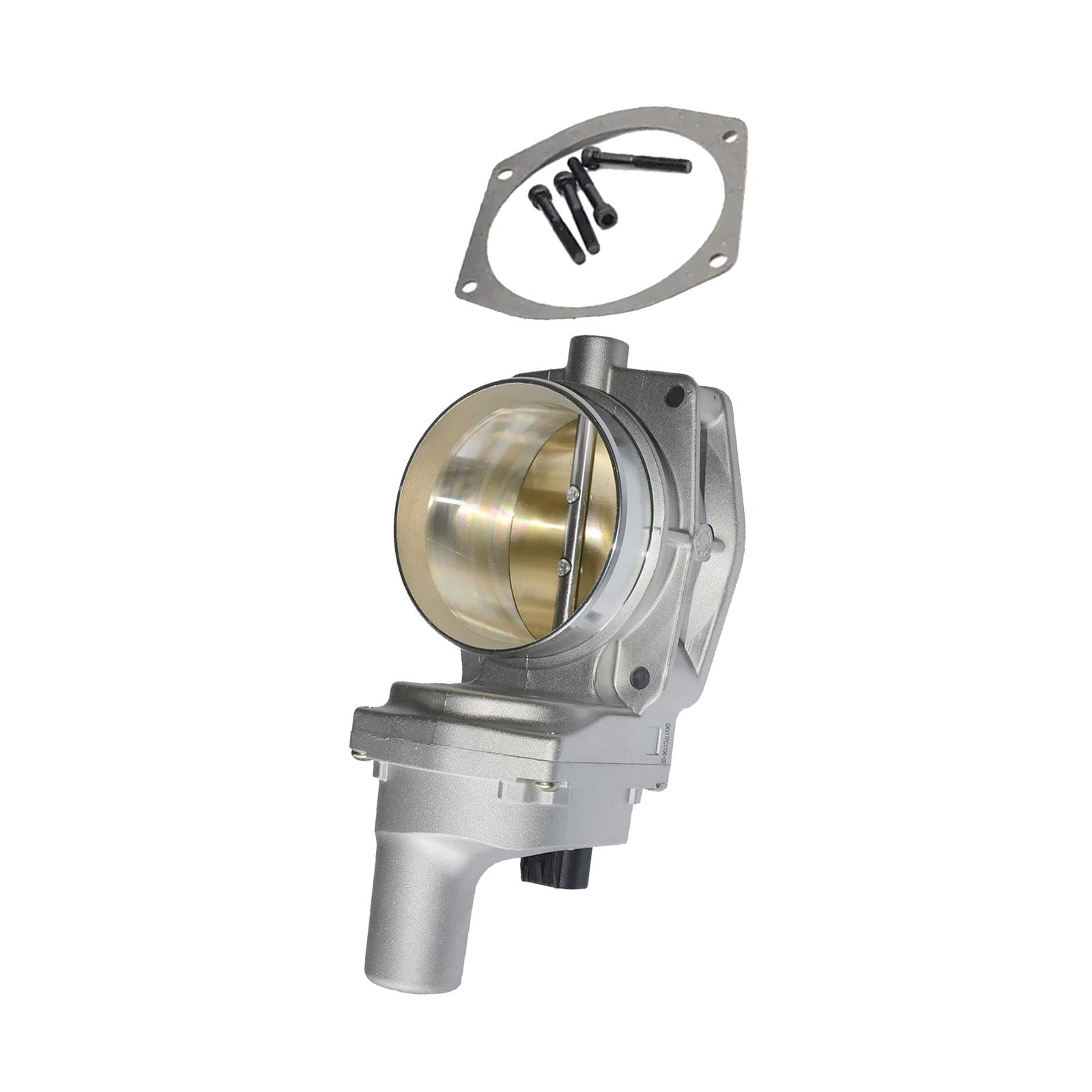 Throttle Body Drive By Wire Silver Suitable For Chevrolet Corvette C6 Z06 ZR1 - Frazy's Auto Parts