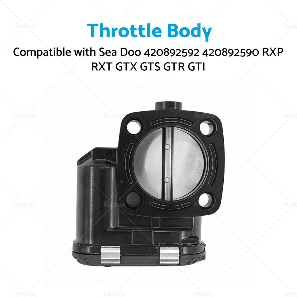 Throttle Body Suitable For Sea Doo 420892592 420892590 RXP RXT GTX GTS GTR GTI - Frazy's Auto Parts