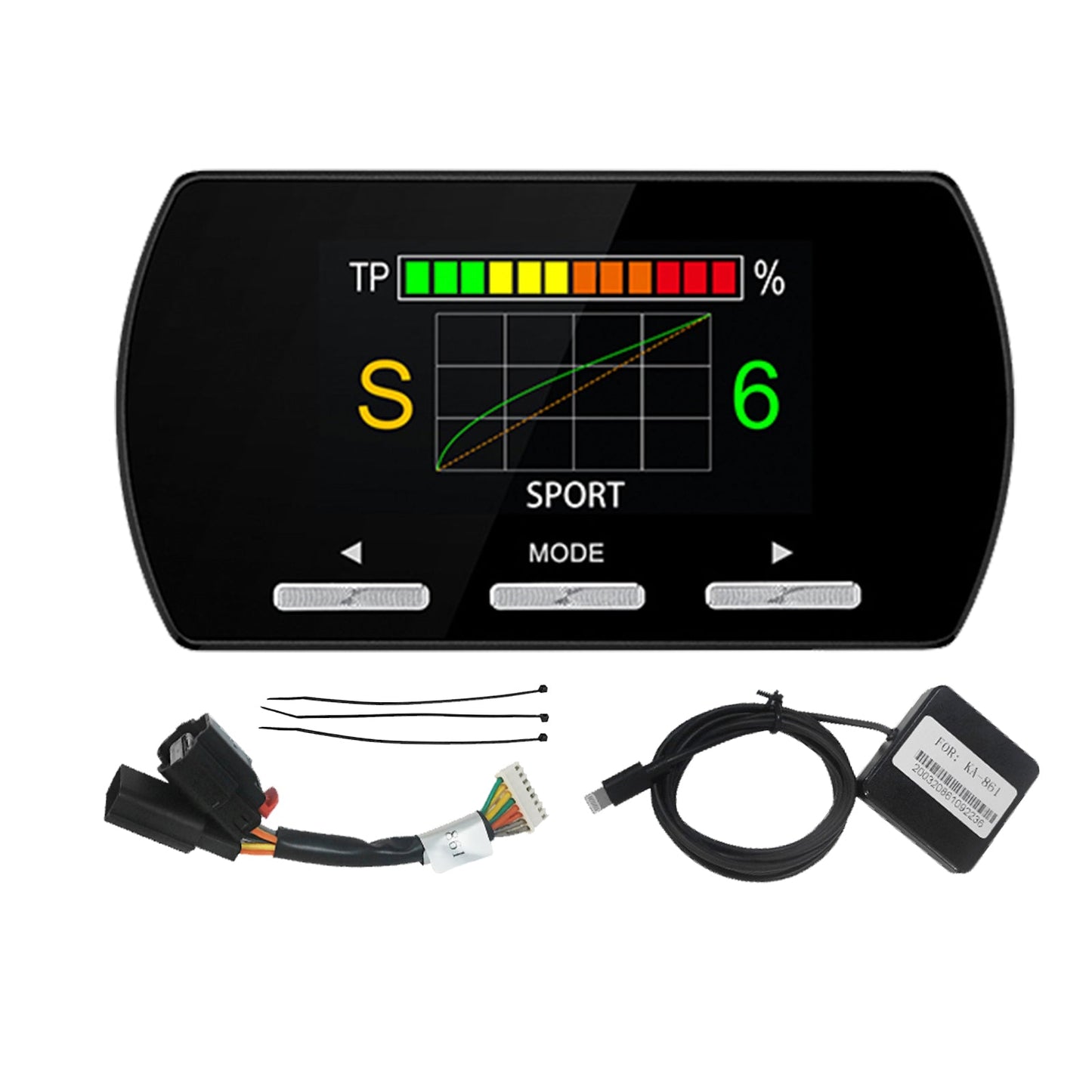 Throttle Controller 14 Modes Suitable For Mitsubishi ASX Strength / Dazzle 2016 - On - Frazy's Auto Parts