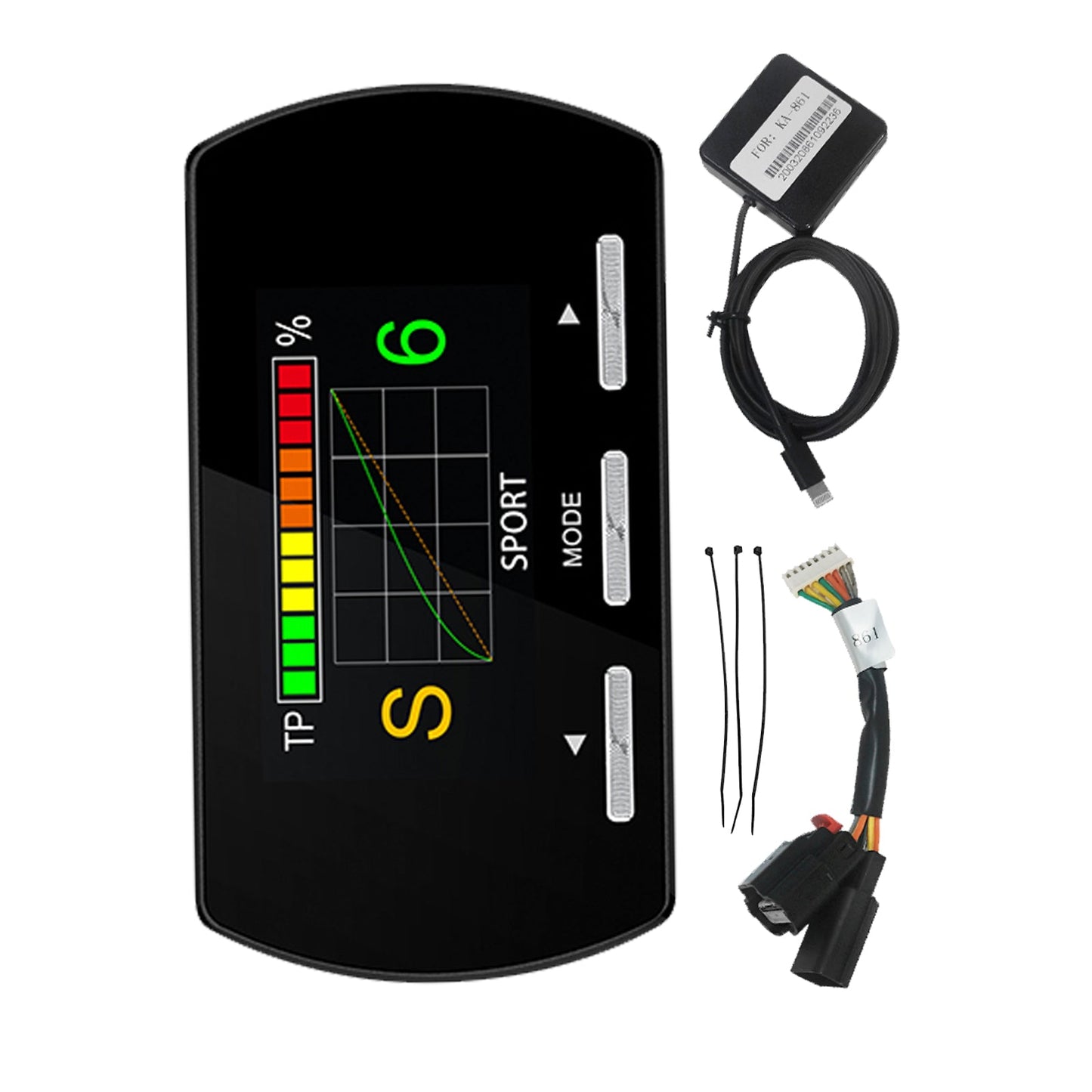 Throttle Controller 14 Modes Suitable For Mitsubishi ASX Strength / Dazzle 2016 - On - Frazy's Auto Parts