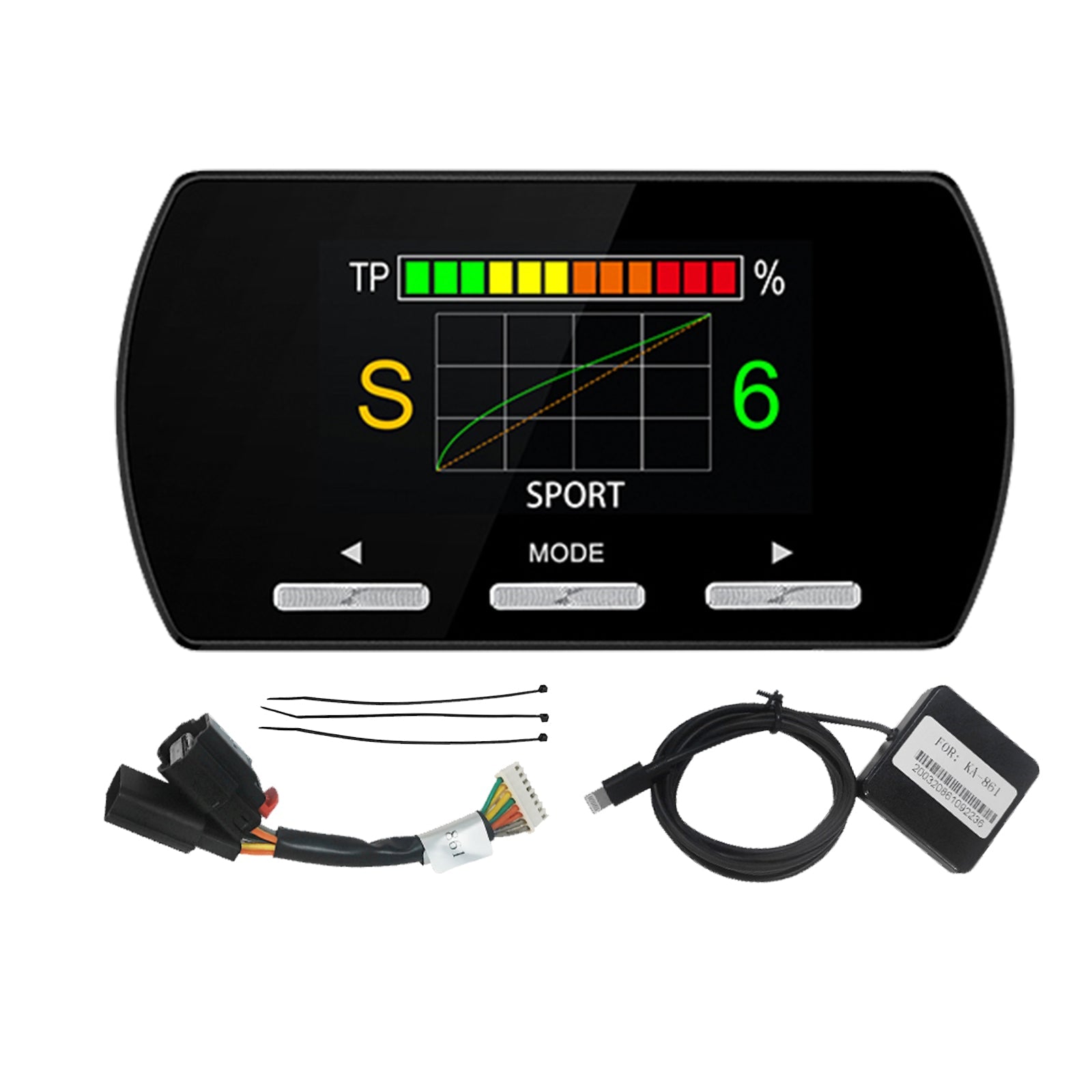 Throttle Controller 14 Modes Suitable For Mitsubishi Lancer Evolution EVO - X 2007 - 2017 - Frazy's Auto Parts
