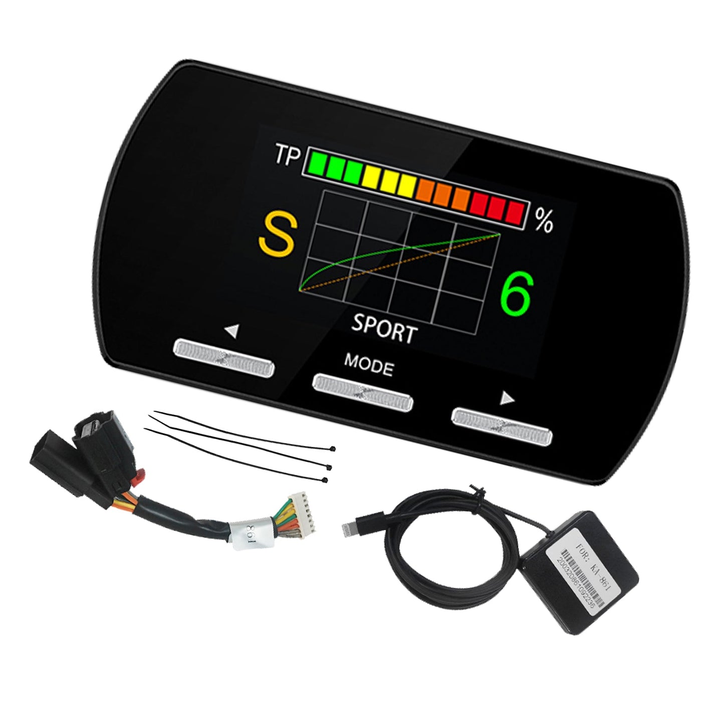 Throttle Controller 14 Modes Suitable For Mitsubishi Lancer Evolution EVO - X 2007 - 2017 - Frazy's Auto Parts