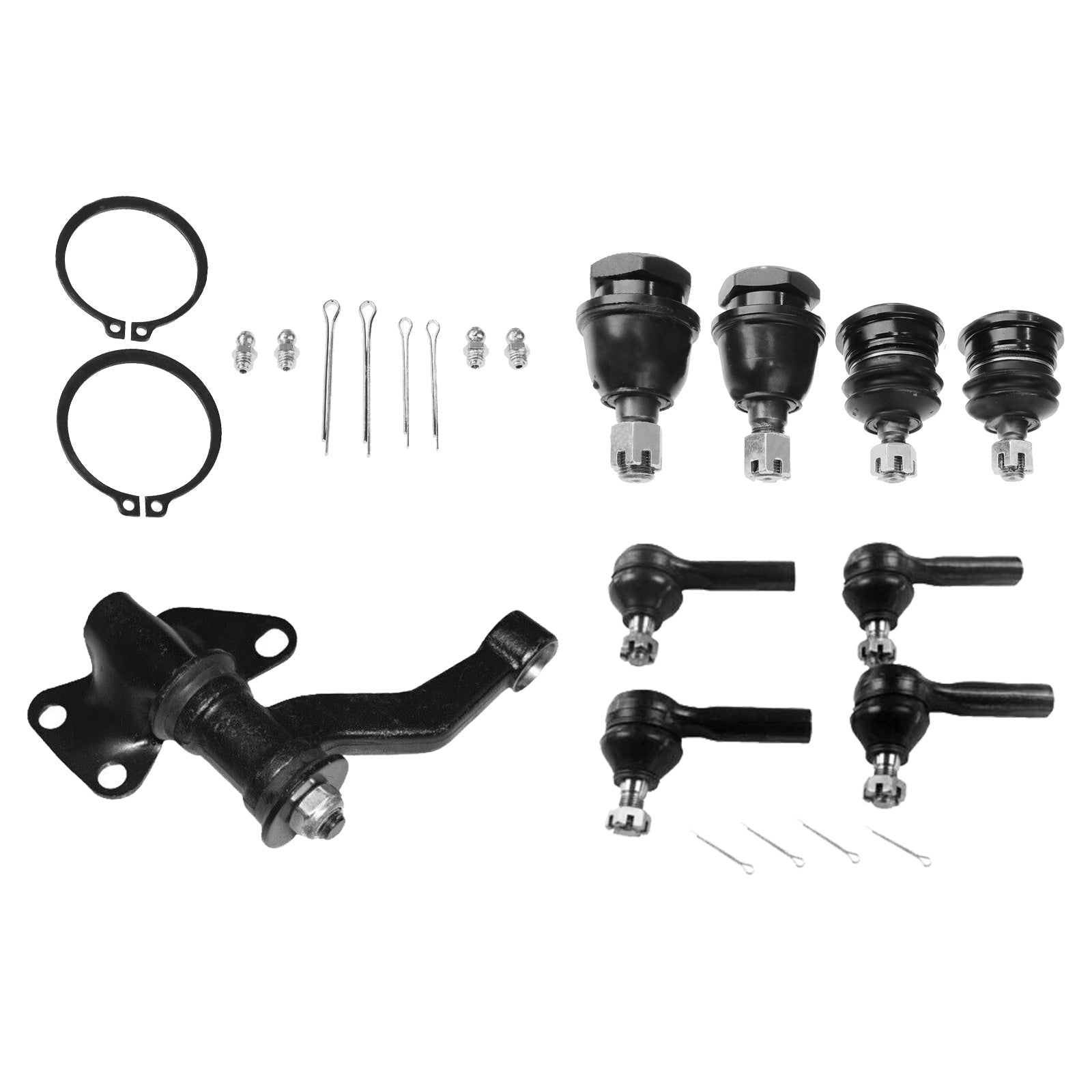 Tie Rod End, Idler Arm & Ball Joints Suitable For Nissan Navara D22 RWD / 2WD 1997 - 2005 - Frazy's Auto Parts