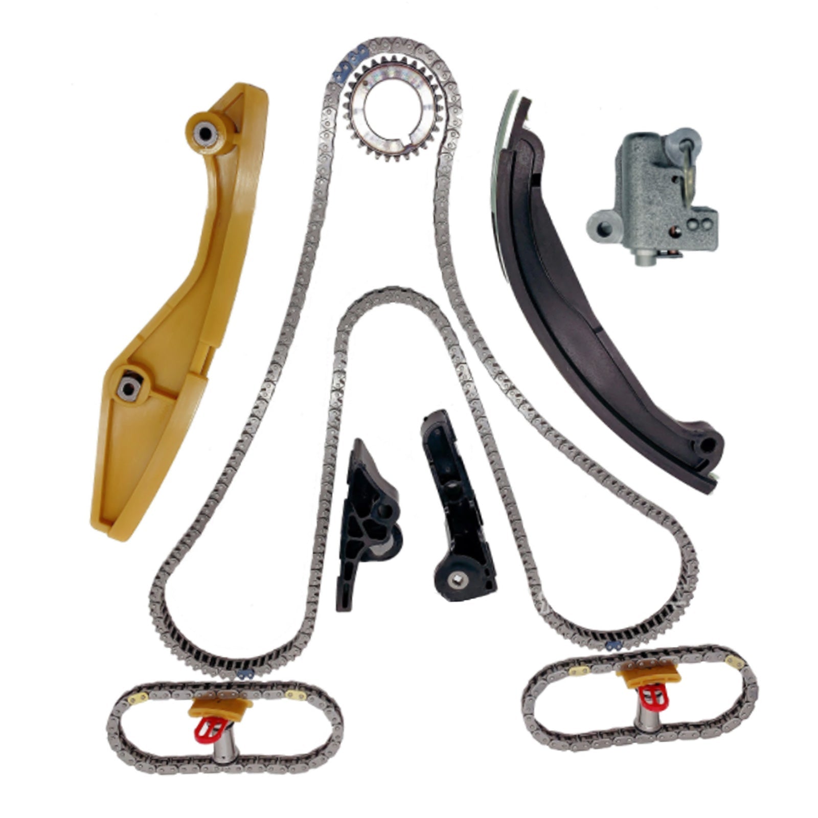 Timing Chain Kit Suitable For Ford Edge / Explorer / F150 / Flex / Mustang / Taurus - Frazy's Auto Parts