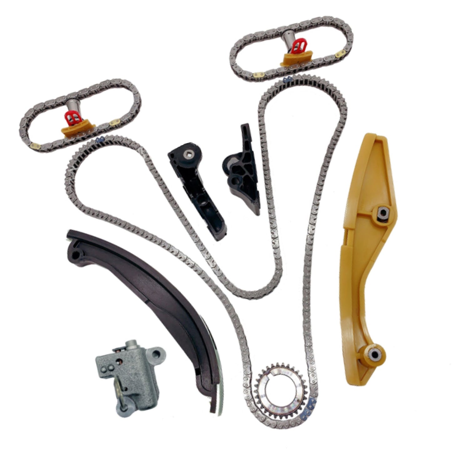 Timing Chain Kit Suitable For Ford Edge / Explorer / F150 / Flex / Mustang / Taurus - Frazy's Auto Parts