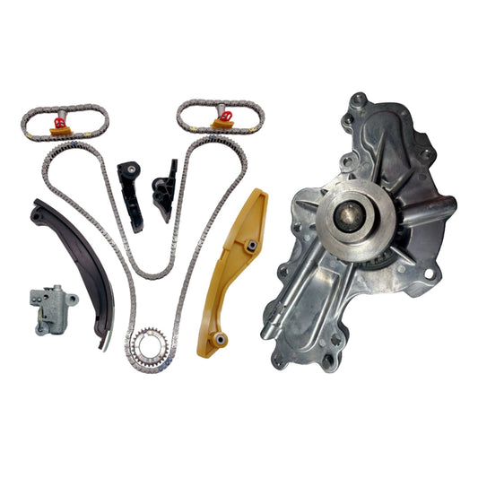 Timing Chain Kit & Water Pump Suitable For Ford Edge Explorer F150 Flex Mustang 3.5L 3.7L 5.0L - Frazy's Auto Parts