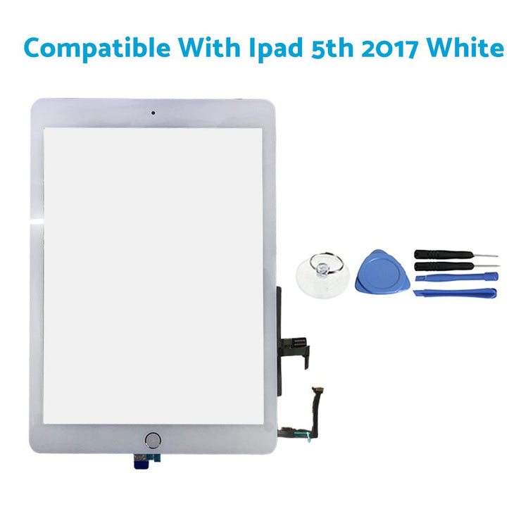 Touch Screen Digitizer Glass Replacement Suitable For iPad Air 5th/6th/7th/8th/9th Generation - Frazy's Auto Parts