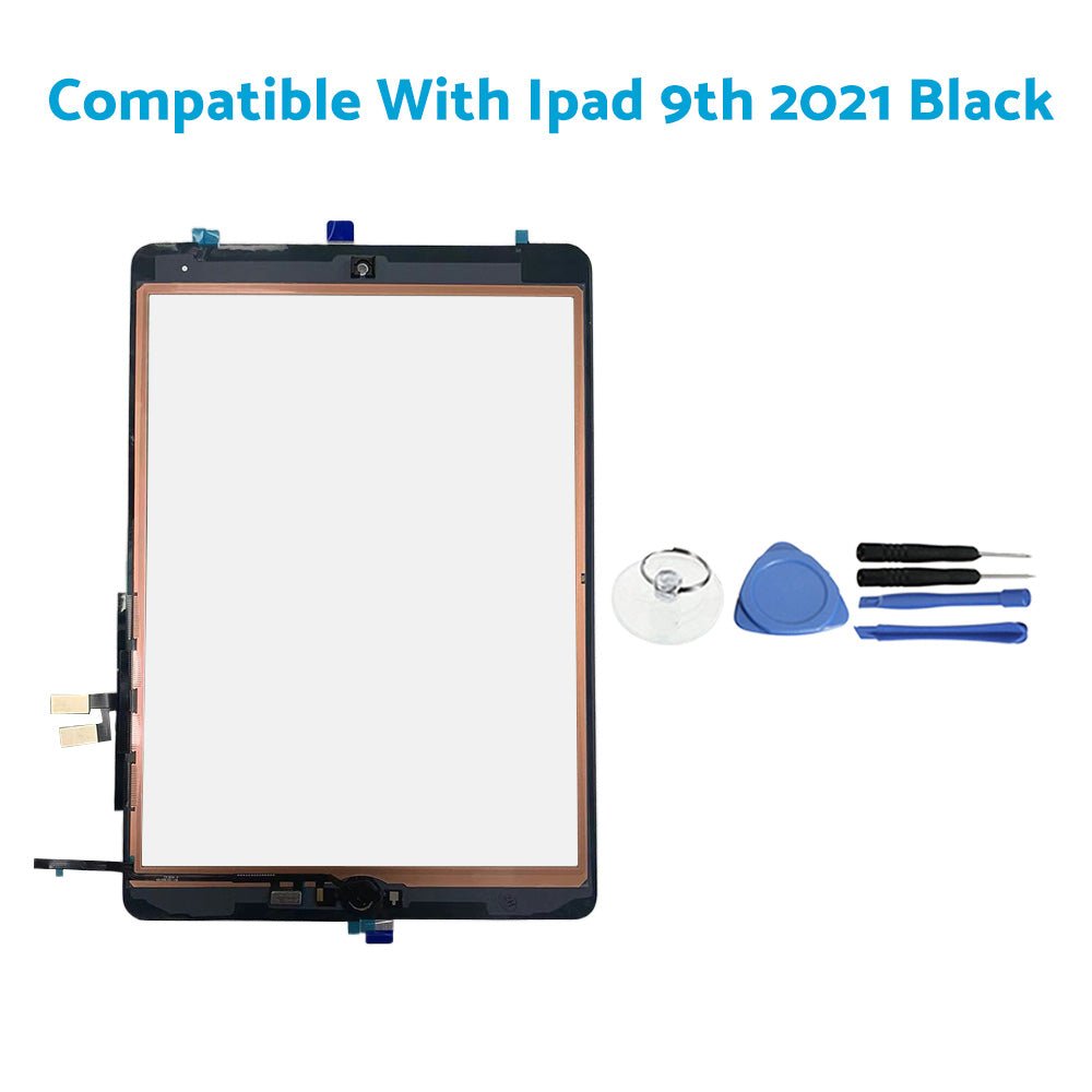 Touch Screen Digitizer Glass Replacement Suitable For iPad Air 5th/6th/7th/8th/9th Generation - Frazy's Auto Parts