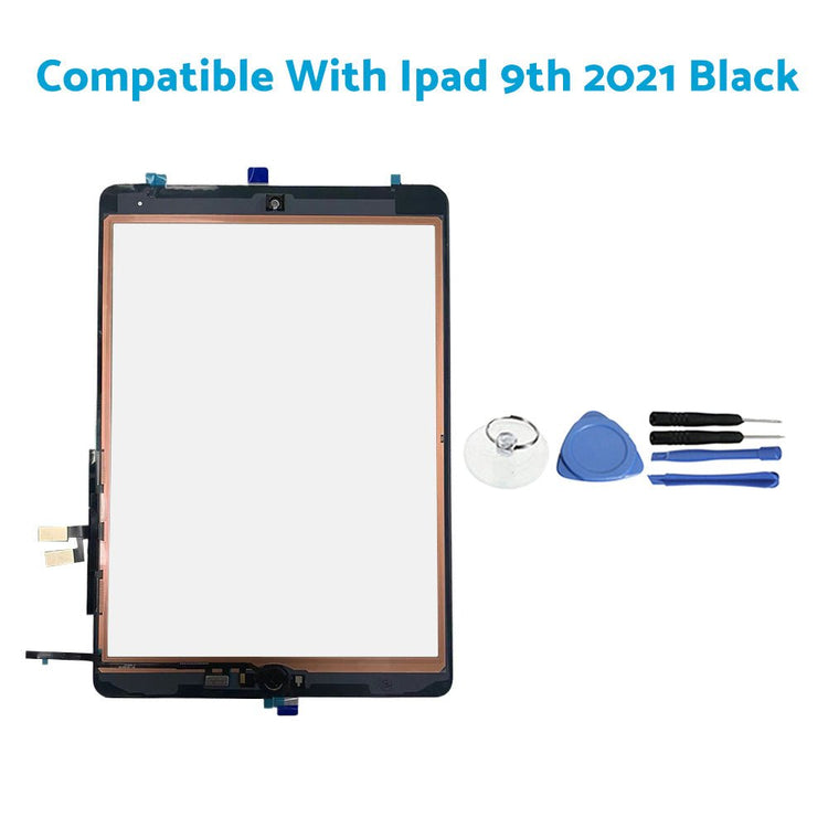 Touch Screen Digitizer Glass Replacement Suitable For iPad Air 5th/6th/7th/8th/9th Generation - Frazy's Auto Parts