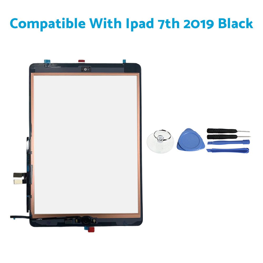 Touch Screen Digitizer Glass Replacement Suitable For iPad Air 5th/6th/7th/8th/9th Generation - Frazy's Auto Parts