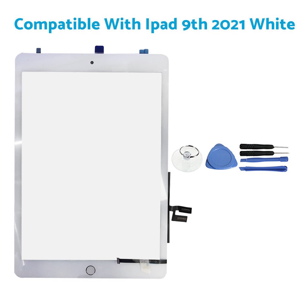Touch Screen Digitizer Glass Replacement Suitable For iPad Air 5th/6th/7th/8th/9th Generation - Frazy's Auto Parts