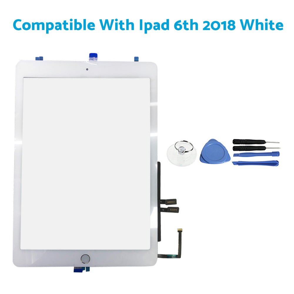 Touch Screen Digitizer Glass Replacement Suitable For iPad Air 5th/6th/7th/8th/9th Generation - Frazy's Auto Parts