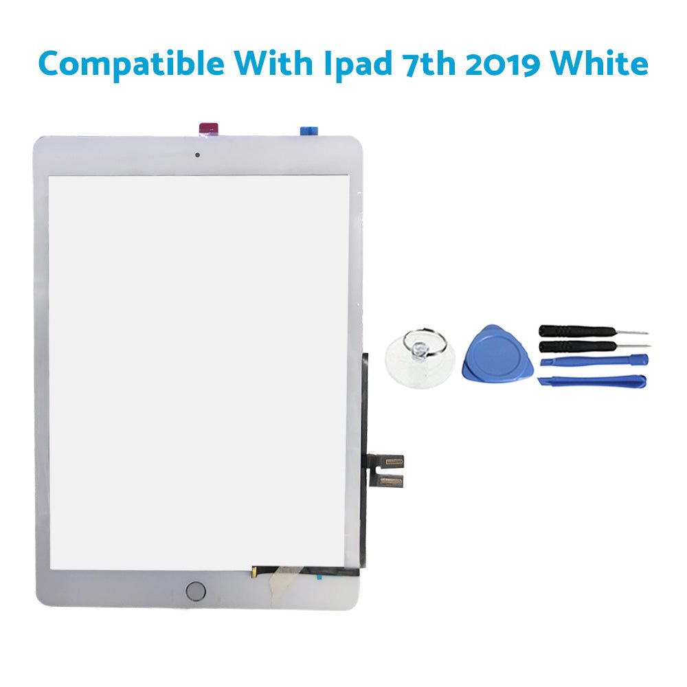 Touch Screen Digitizer Glass Replacement Suitable For iPad Air 5th/6th/7th/8th/9th Generation - Frazy's Auto Parts