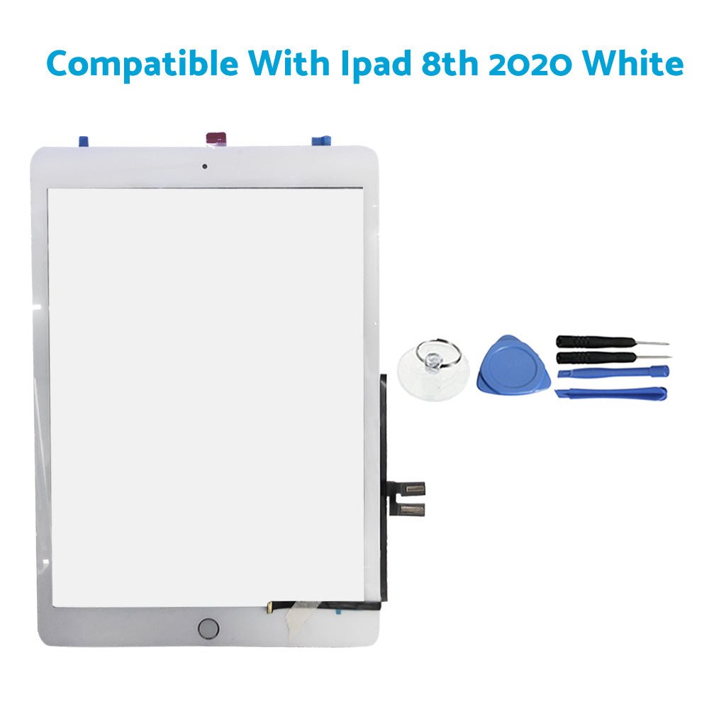 Touch Screen Digitizer Glass Replacement Suitable For iPad Air 5th/6th/7th/8th/9th Generation - Frazy's Auto Parts