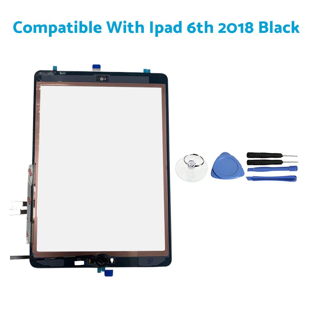 Touch Screen Digitizer Glass Replacement Suitable For iPad Air 5th/6th/7th/8th/9th Generation - Frazy's Auto Parts