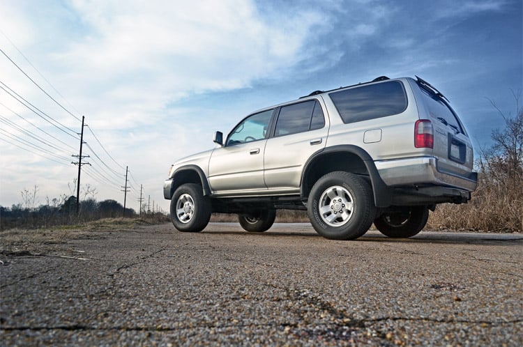 3 Inch Lift Kit Toyota 4Runner Surf 2WD/4WD (1996-2002)