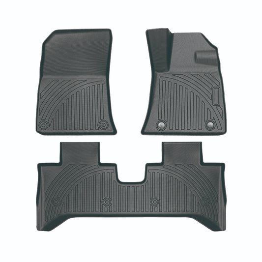 TPE 3D Moulded Floor Mats Suitable For BYD Shark 6 2024+ All - Weather Liners - Frazy's Auto Parts