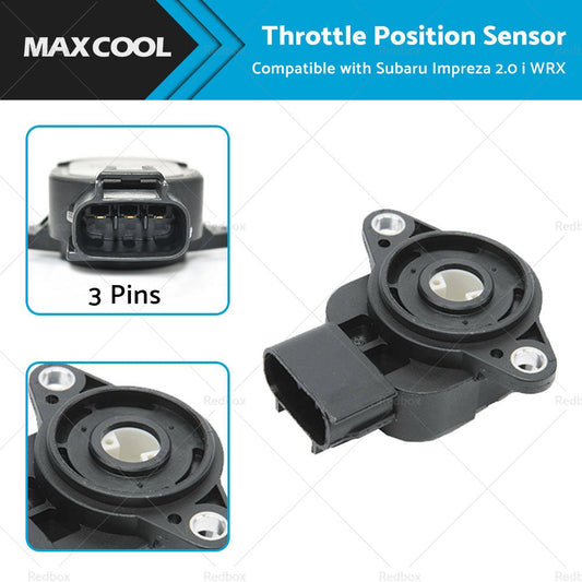 TPS Throttle Position Sensor Suitable for Subaru Impreza GC GF 2. 0i WRX 92 - 98 - Frazy's Auto Parts