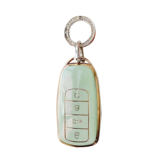 TPU Car Remote Key Fob Case Cover Suitable For Chery Omoda 5 Green - Frazy's Auto Parts