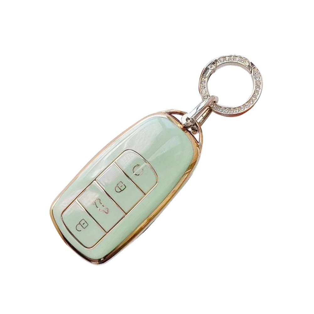 TPU Car Remote Key Fob Case Cover Suitable For Chery Omoda 5 Green - Frazy's Auto Parts
