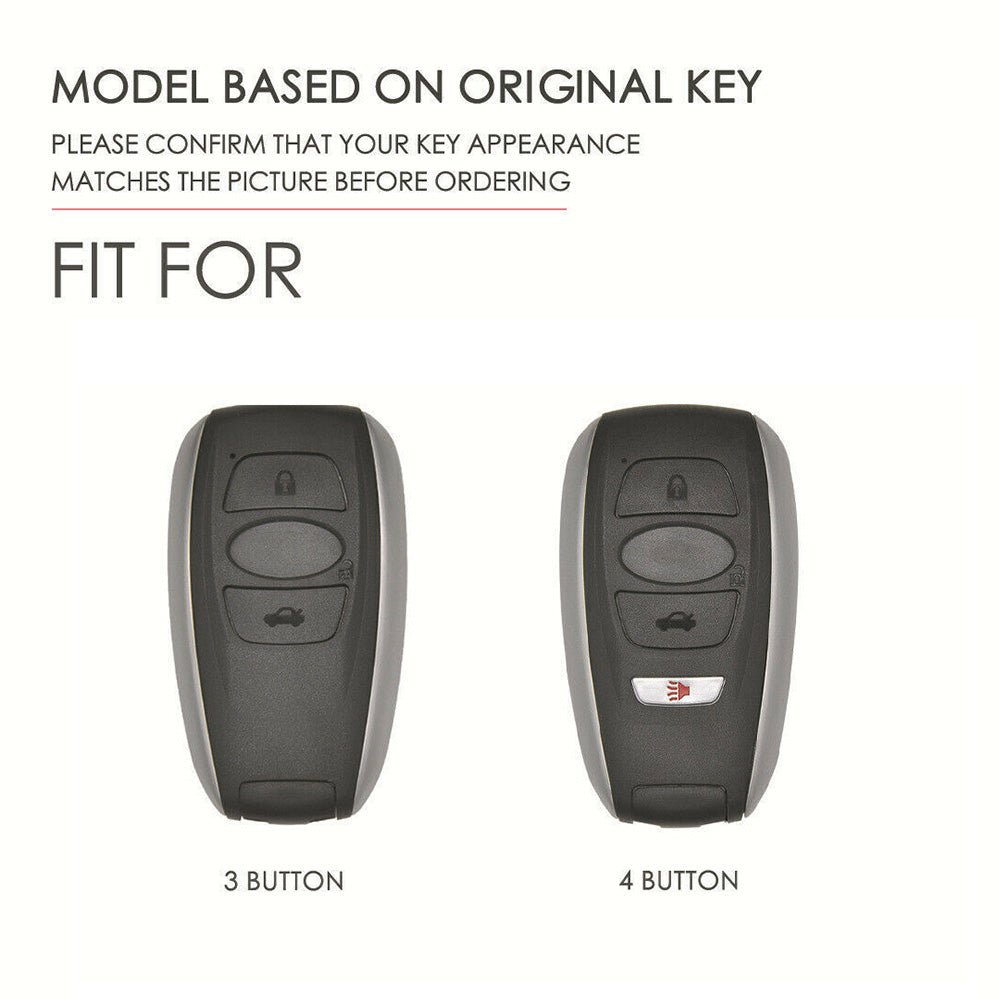 TPU Remote Key Fob Case Cover Fits For Subaru BRZ Forester Outback Impreza WRX - Frazy's Auto Parts