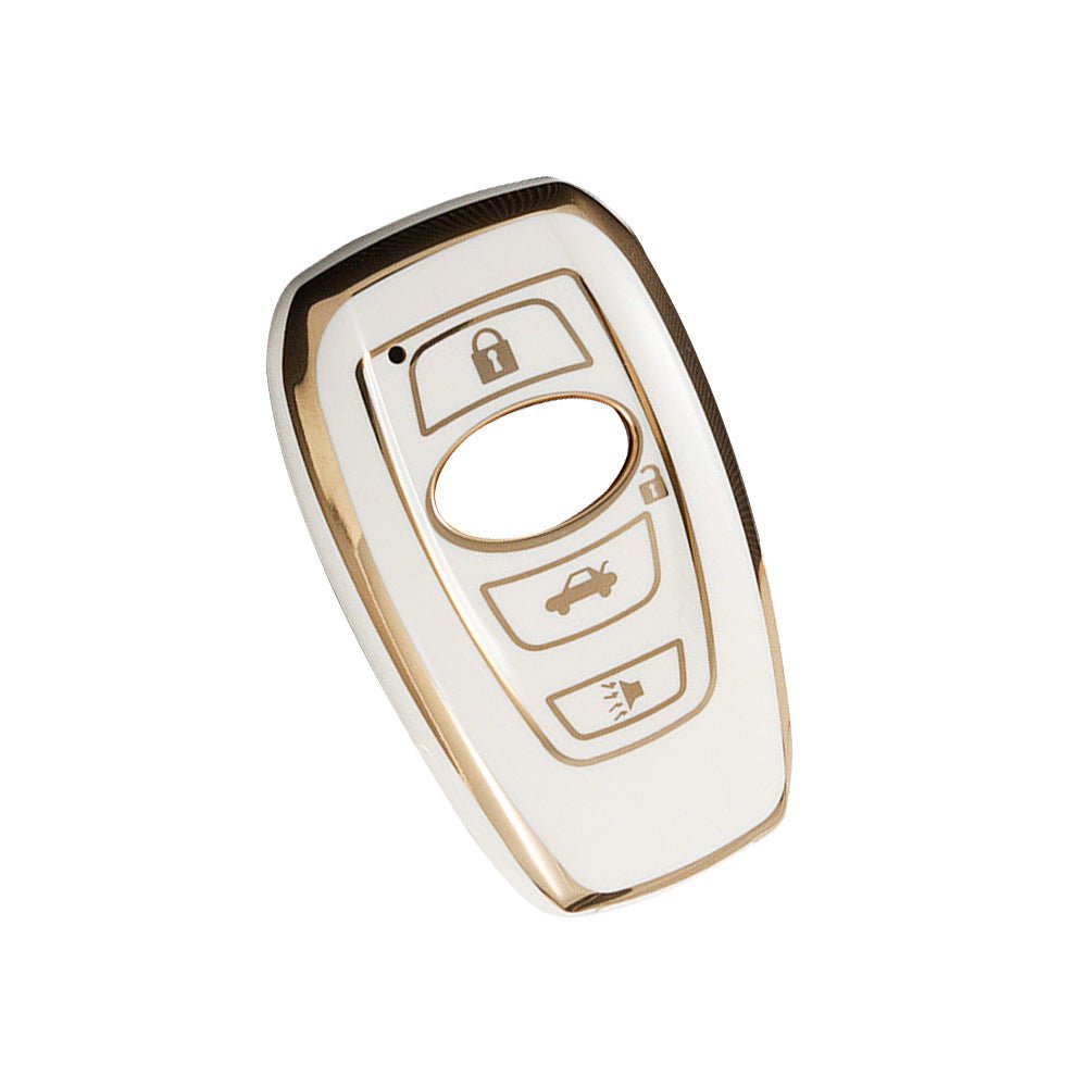 TPU Remote Key Fob Case Cover Fits For Subaru BRZ Forester Outback Impreza WRX - Frazy's Auto Parts