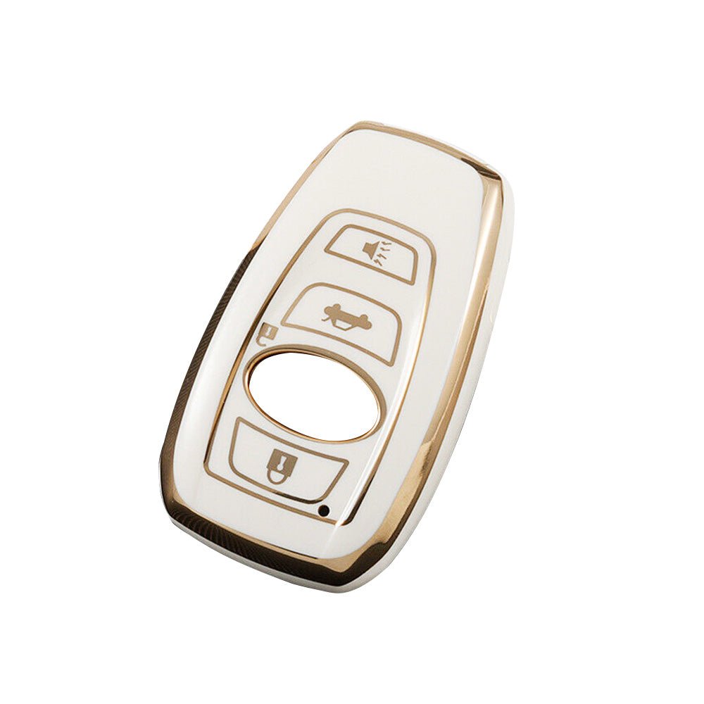 TPU Remote Key Fob Case Cover Fits For Subaru BRZ Forester Outback Impreza WRX - Frazy's Auto Parts
