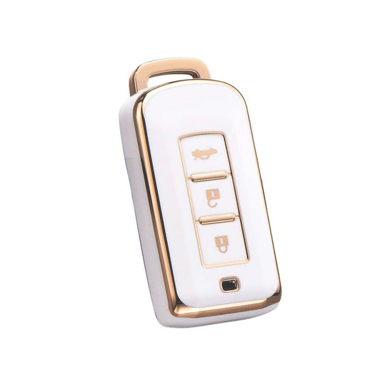 TPU Remote Key Fob Case Cover Shell Suitable For Mitsubishi ASX / Lancer EX / Outlander - Frazy's Auto Parts