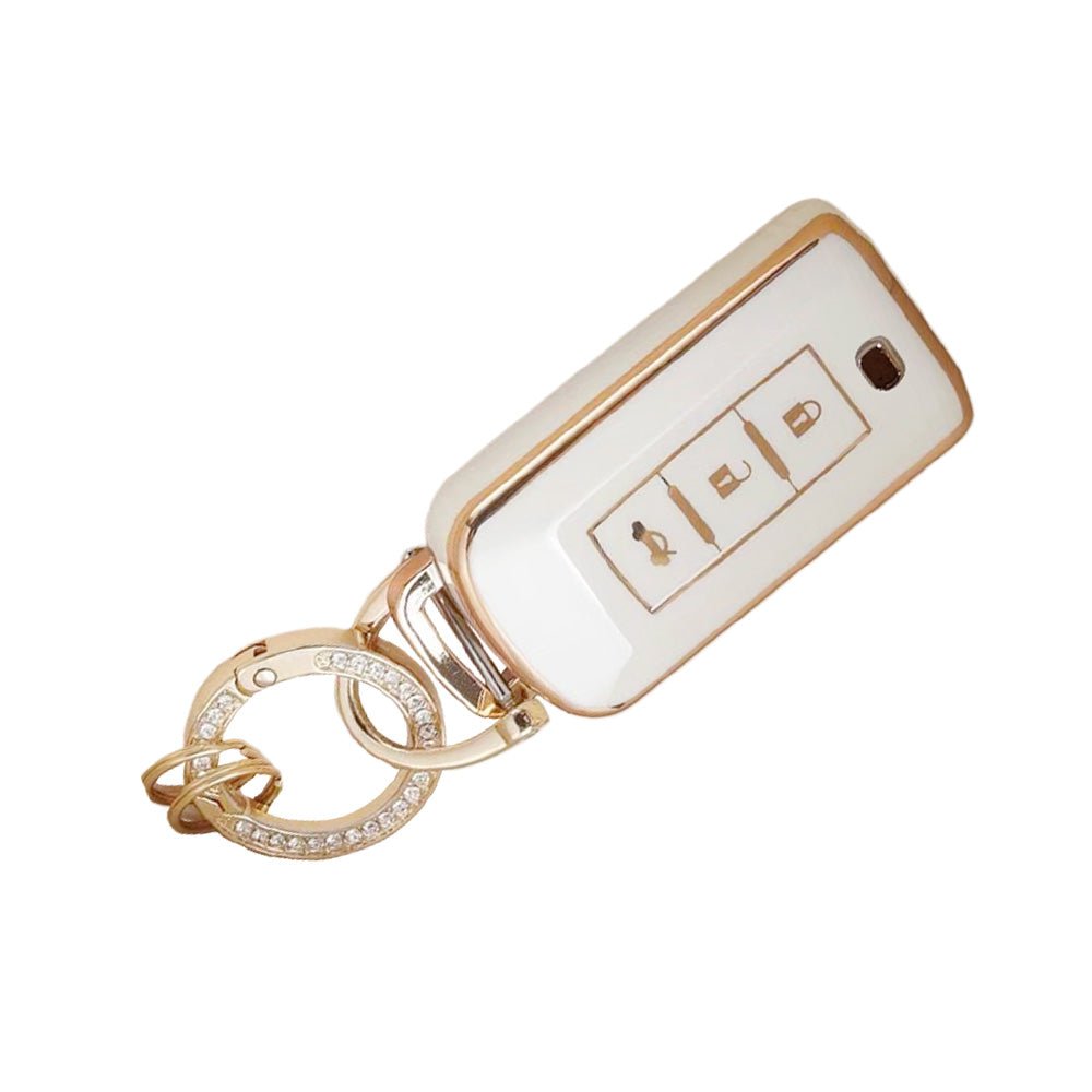 TPU Remote Key Fob Case Cover Shell Suitable For Mitsubishi ASX / Lancer EX / Outlander - Frazy's Auto Parts