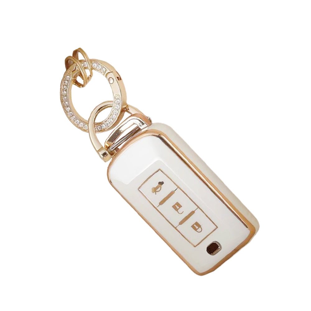 TPU Remote Key Fob Case Cover Shell Suitable For Mitsubishi ASX / Lancer EX / Outlander - Frazy's Auto Parts
