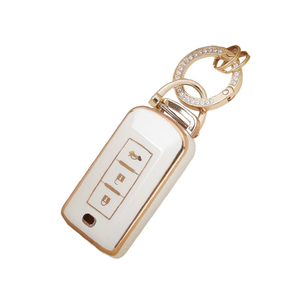 TPU Remote Key Fob Case Cover Shell Suitable For Mitsubishi ASX / Lancer EX / Outlander - Frazy's Auto Parts