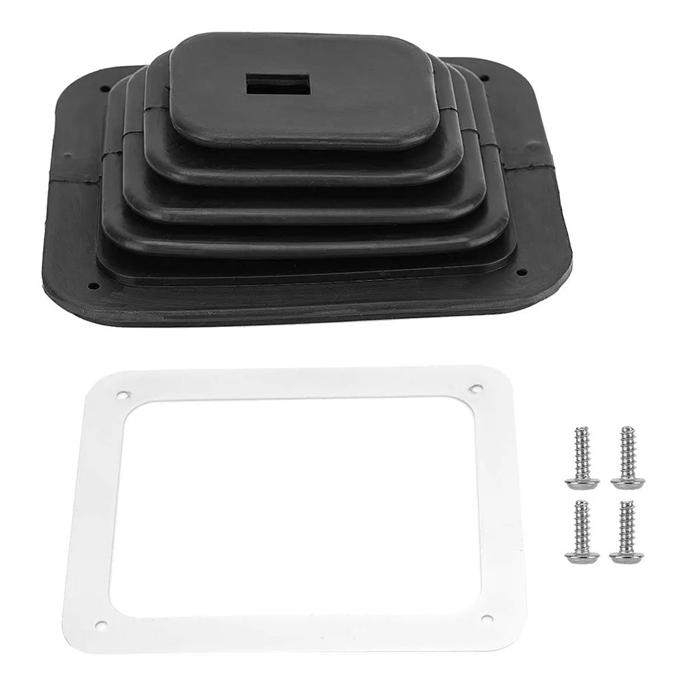 Transmission Gear Shift Dust Cover Shifter Boot Set Suitable For GM350 Hurst Shifters - Frazy's Auto Parts