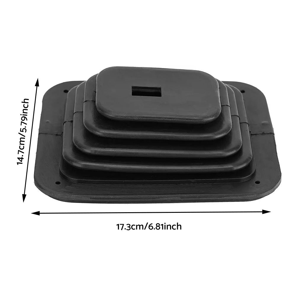 Transmission Gear Shift Dust Cover Shifter Boot Set Suitable For GM350 Hurst Shifters - Frazy's Auto Parts