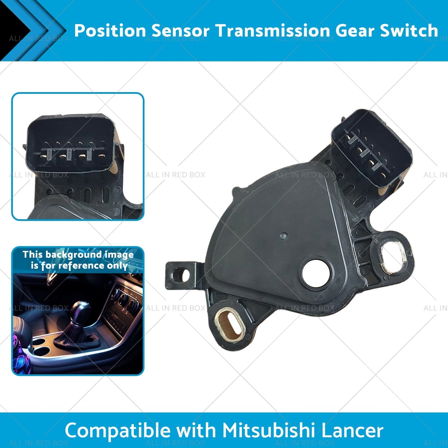 Transmission Gear Switch Position Sensor Suitable for Mitsubishi Lancer 03 - 17 - Frazy's Auto Parts